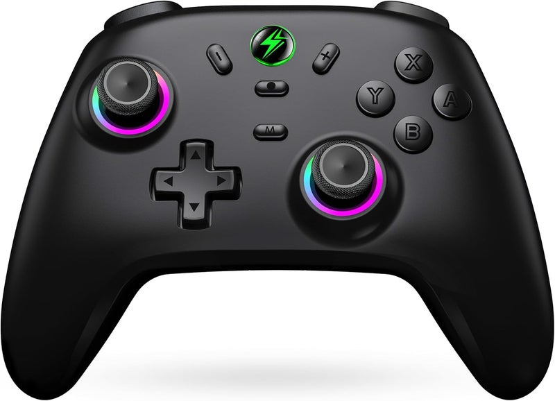 Svetaecho Wireless Switch 2 Pro Controller for Nintendo Switch Controller/Lite/OLED, Hall Effect Joysticks-LED Wireless iOS/Android Remote/Programmable Nintendo Switch Accessories Interactive Gaming Figures - Image 1